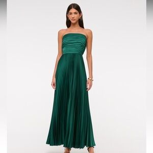 Abercrombie Giselle Strapless Maxi Dress